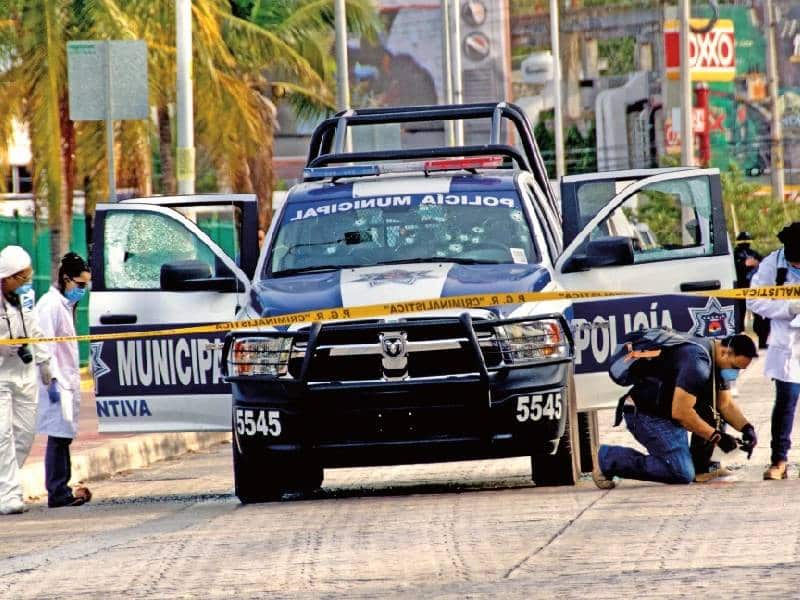 Baja violencia homicida en Quintana Roo 