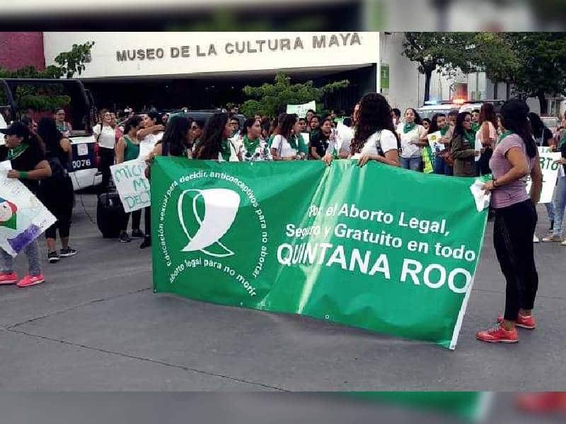 Urgen protocolo para unidad de aborto en Playa del Carmen