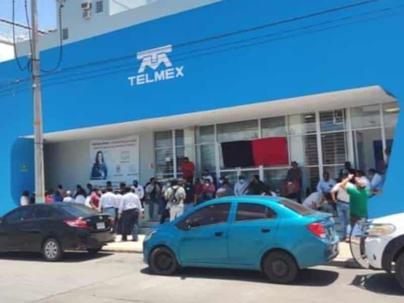 Trabajadores de Telmex concluyen su paro en Chetumal
