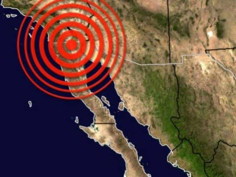 Se registra sismo de magnitud 4.3 en Baja California