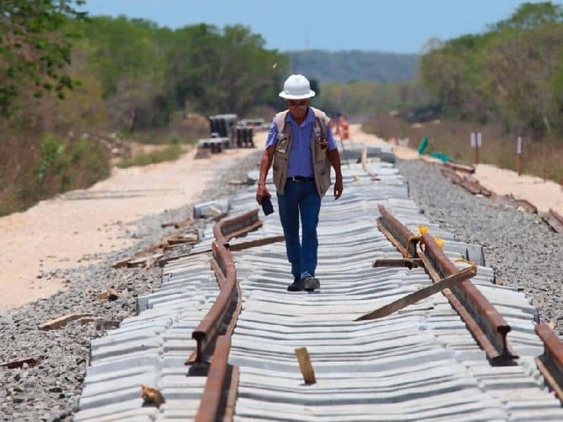 Anuncia juez modificación a suspensión del Tren Maya