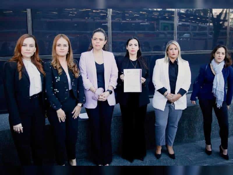 Presenta PAN denuncia ante FGR a funcionarios de Jalisco por feminicidio de Luz Raquel