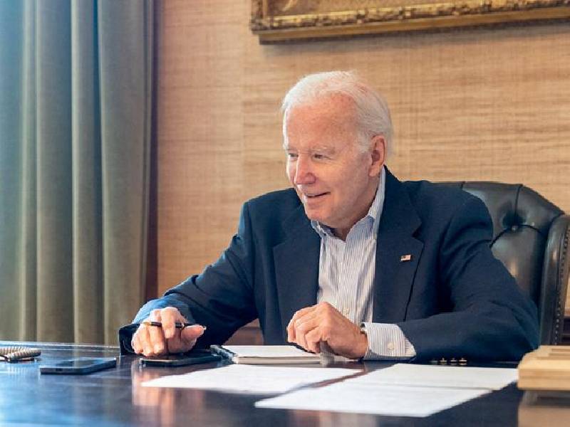 Síntomas de Biden han desaparecido casi por completo con Paxlovid: Casa Blanca