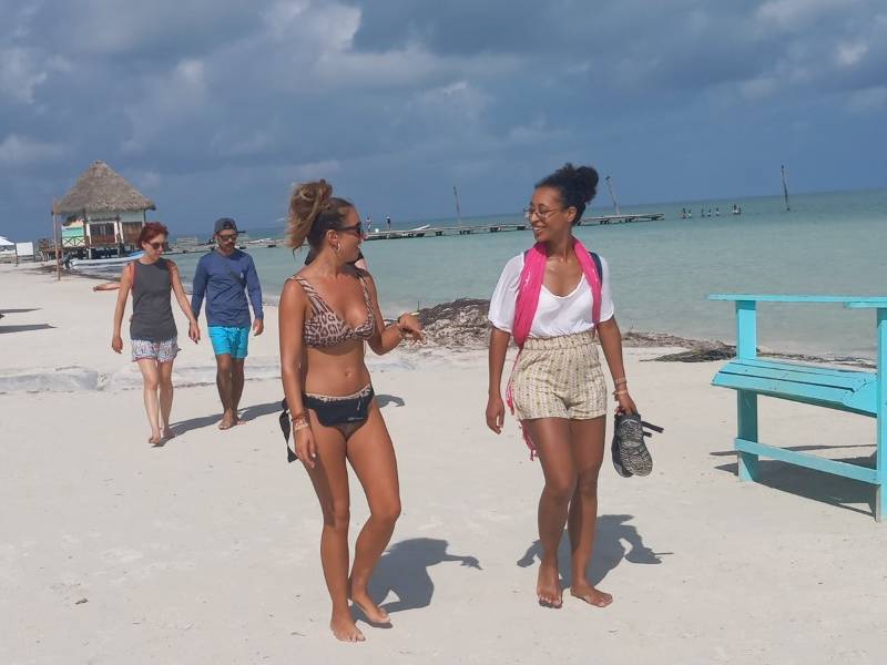 Autoridad de Holbox celebra gran afluencia de turismo en la isla