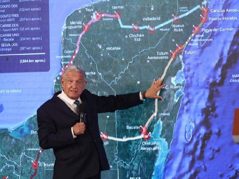 Vigilará AMLO obras federales en Cancún