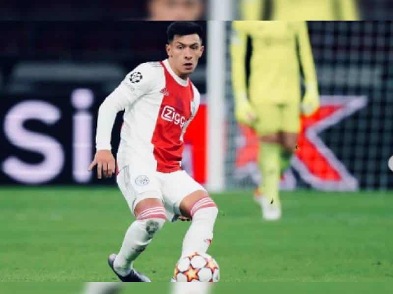 El Manchester United confirma el fichaje del argentino Lisandro Martínez del Ajax