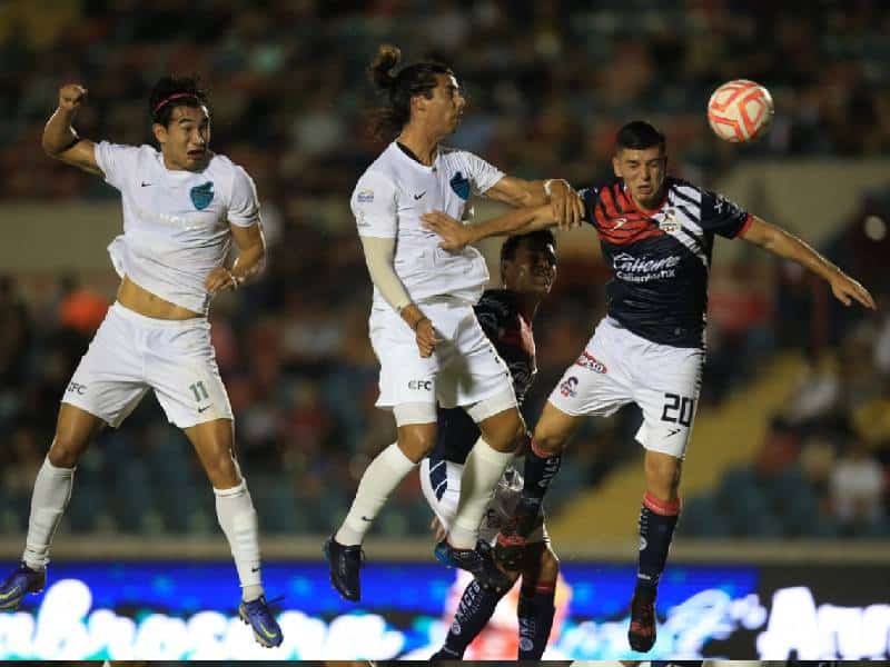 Cancún FC consuma empate sin goles ante Cimarrones de Sonora