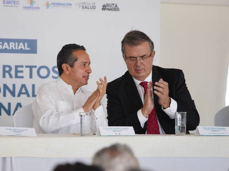 Vive Quintana Roo detonación del empleo para los próximos 24 meses: Carlos Joaquín