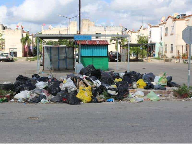 Habitantes de Q. Roo generan por día más de mil toneladas de basura