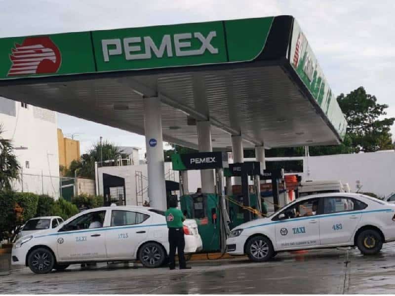 Cancún encabezo la lista de precio más caro de gasolina