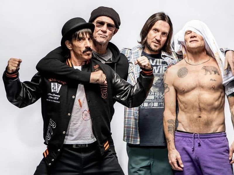 Red Hot Chili Peppers anuncia nuevo álbum para octubre