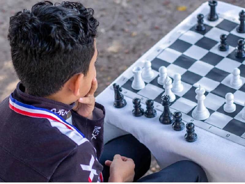 ¡Increíble! Mexicano de 9 años es subcampeón Mundial de Ajedrez