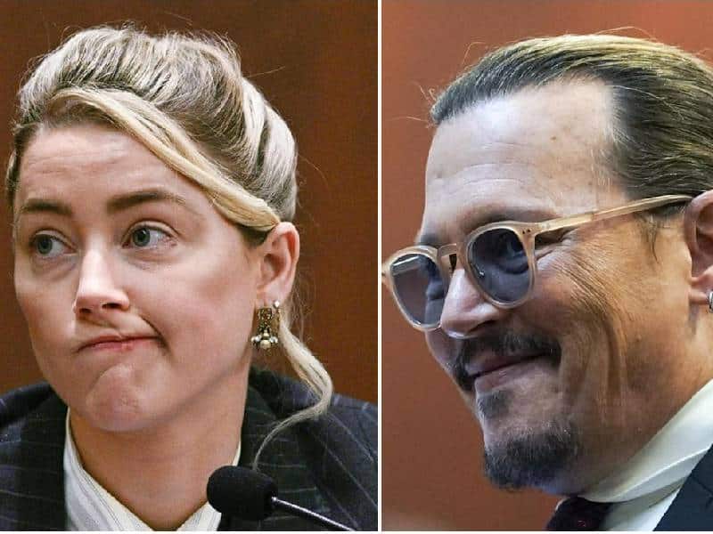 Juez rechaza demanda de Amber Heard para repetir juicio contra Johnny Depp