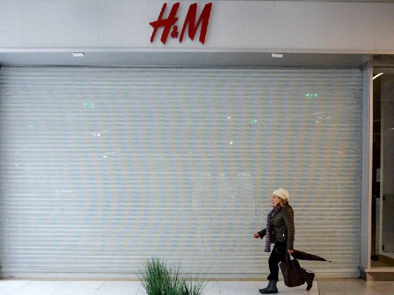 tienda de ropa H&M