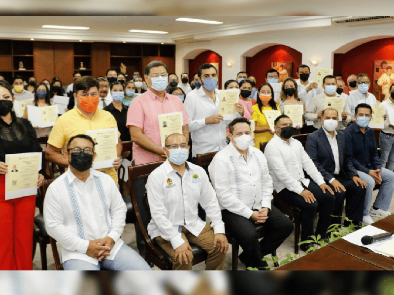 Más de 60 funcionarios del gobierno de Quintana Roo recibieron la Certificación del Estándar de Competencia