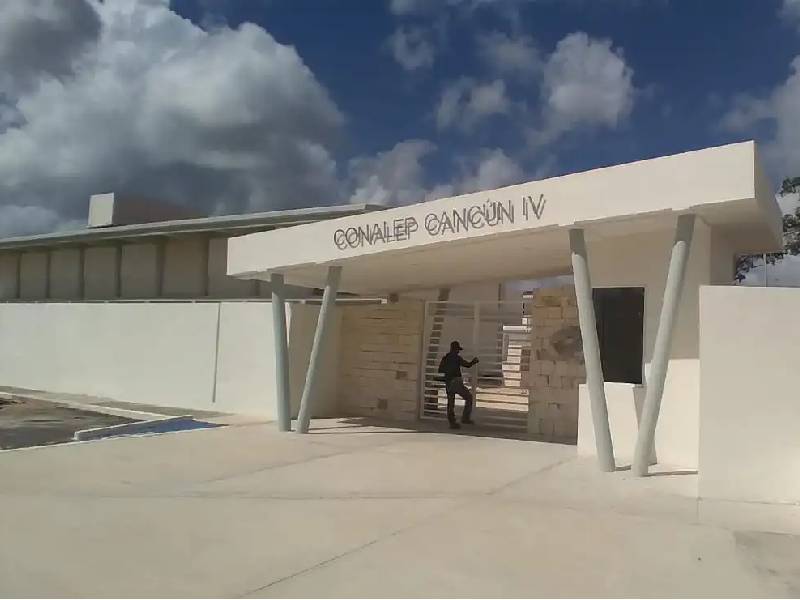 Inauguran nuevo Conalep Cancún