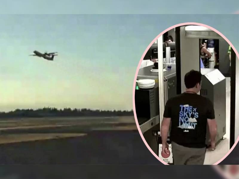 VIDEO: Roba avión en aeropuerto; se suicida estrellándose en isla