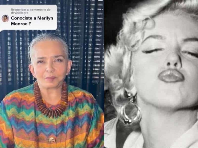 VIDEO. «Bellísima»: Así fue el momento en que la actriz Ana Martín conoció a Marilyn Monroe