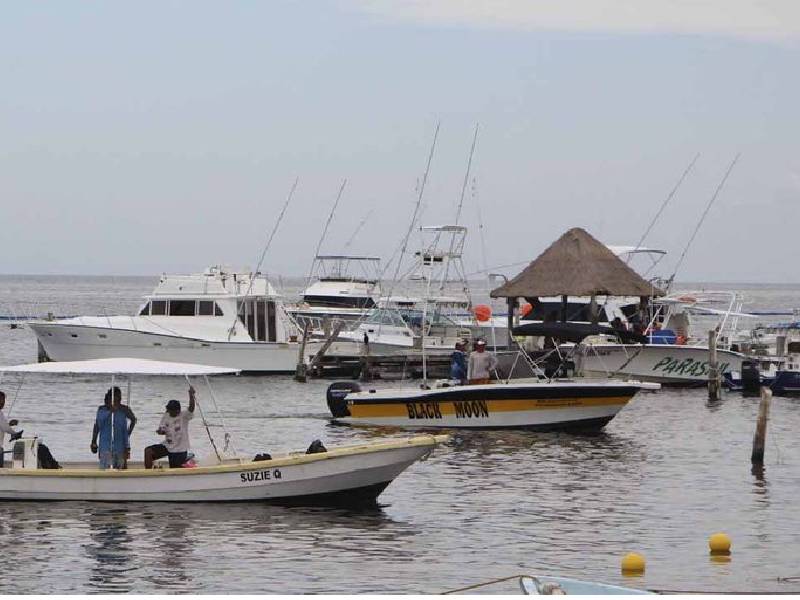Nauticos de Quintana Roo acuden al gobierno fedeeral para combatir pirataje