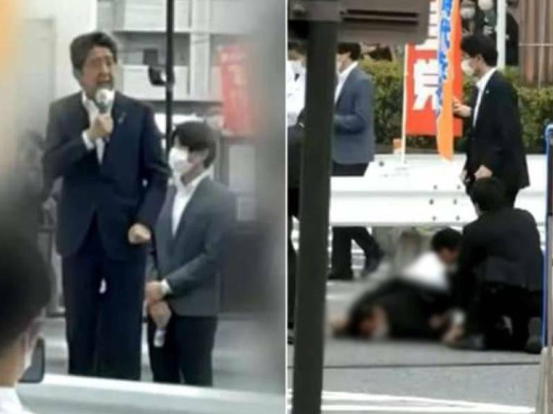 Shinzo Abe fallece al recibir un disparo en medio de discurso