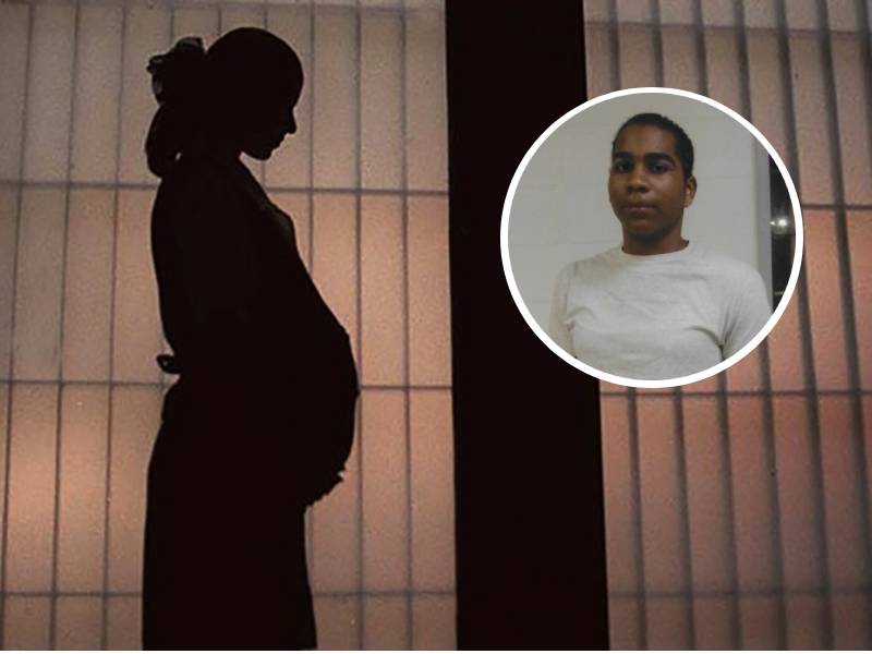 Reclusa transgénero es enviada a otra prisión por embarazar a dos compañeras