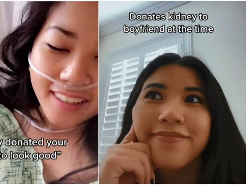 Le dona un riñón a su novio, se entera de que le fue infiel