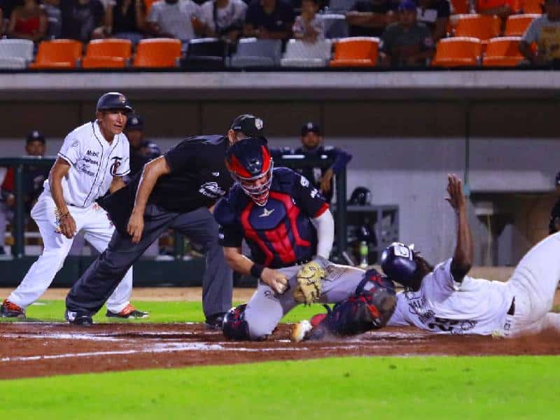 Bravos de León sorprende a Tigres y los supera 6-3 en Cancún