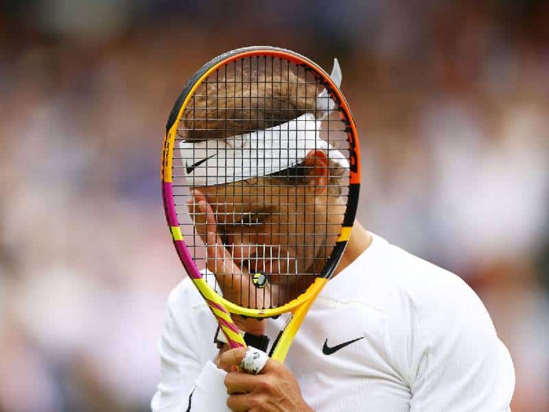 Nadal se baja de Wimbledon tras lesión y no podrá pelear por su título 23 de Grand Slam