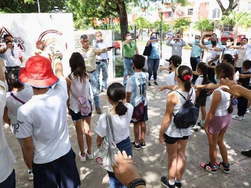 Inicia con éxito programa ecológico infantil "Vigías del Agua"