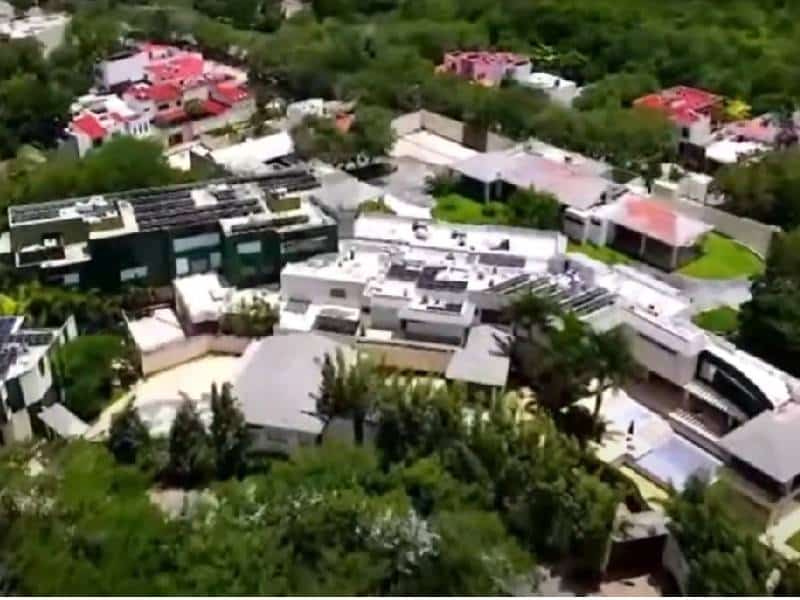 Exhiben en VIDEO la mansión de Alito en Campeche: “No la tienen ni los jeques árabes”