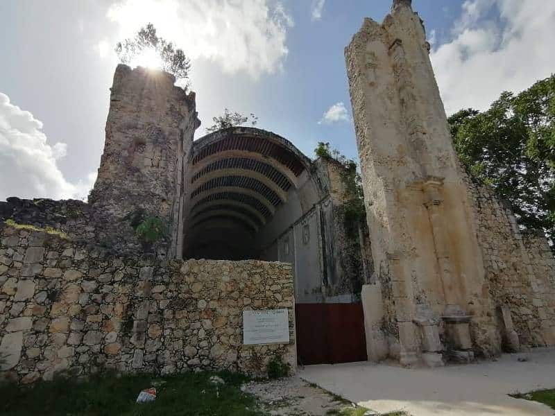 Concluye restauración de histórico templo en Felipe Carrillo Puerto