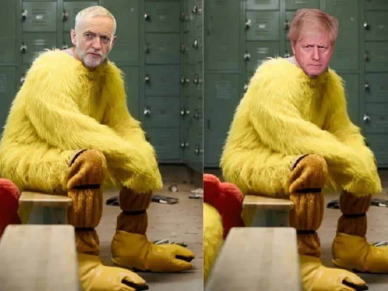 ¿Venganza? Boris Johnson se convierte en el nuevo meme de KFC