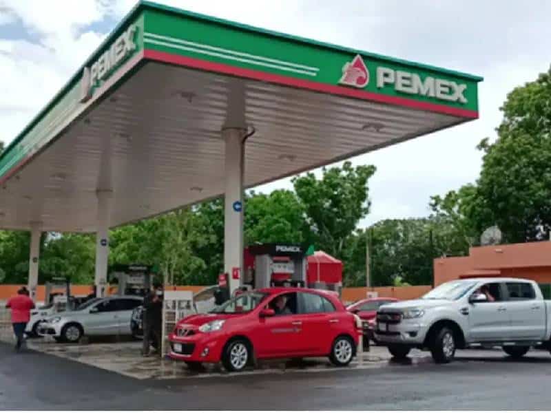 Quintana Roo en la lista de precios altos de gasolina