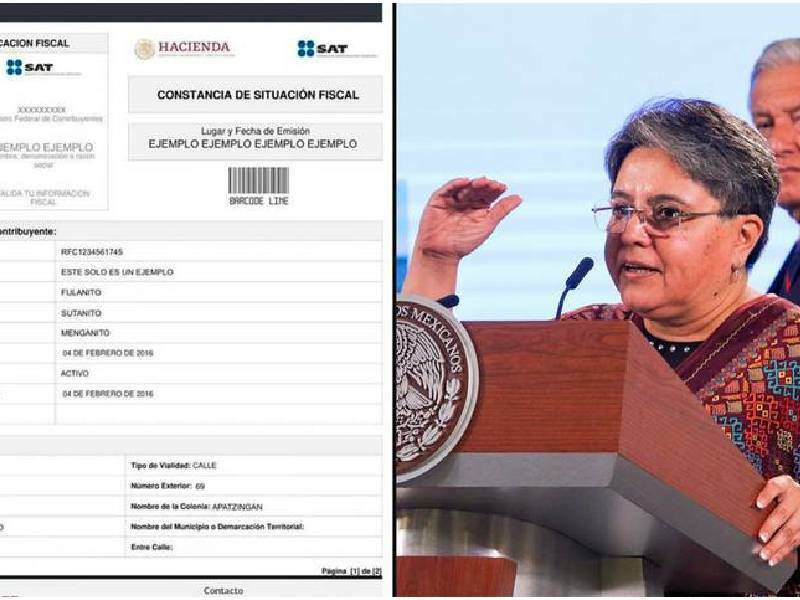 El SAT nunca pidió la Constancia de Situación Fiscal: Raquel Buenrostro