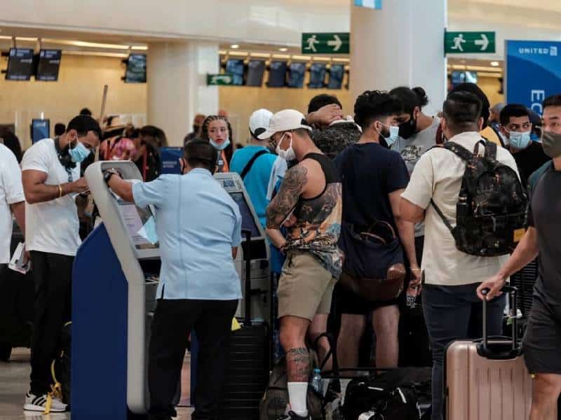Aeropuerto de Cancún inicia semana con 561 operaciones programadas