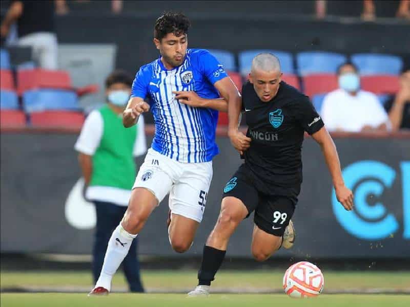 Cancún FC cae 1-0 ante Raya2 en su presentación como local