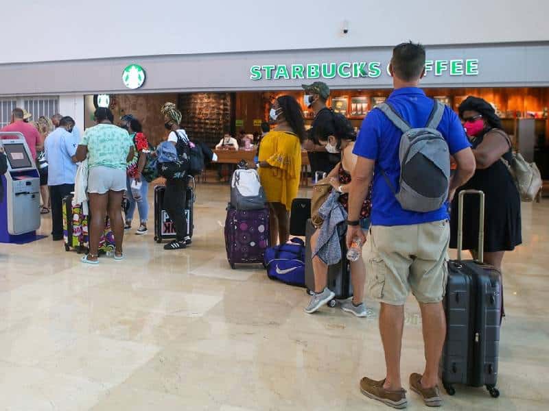 Aeropuerto de Cancún, con 566 operaciones para esta jornada
