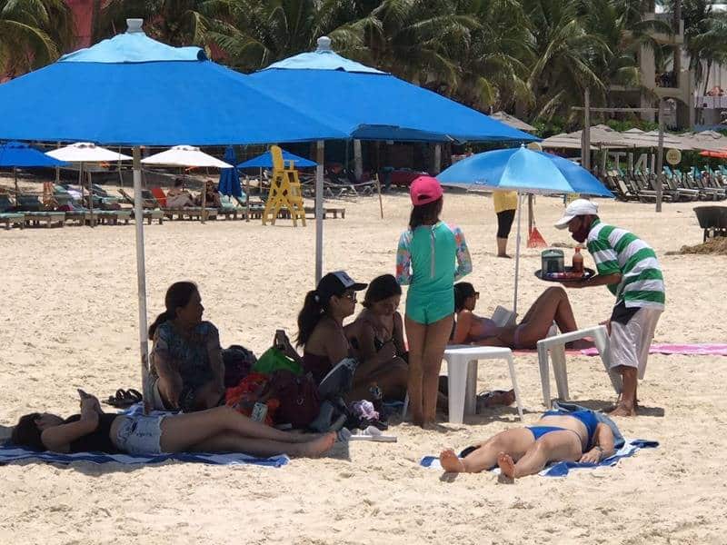 Autoridades resguardan arenales y playas de Solidaridad, durante presente temporada veraniega