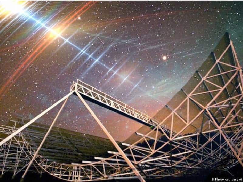 Astrónomos detectan señal de radio a millones de años luz
