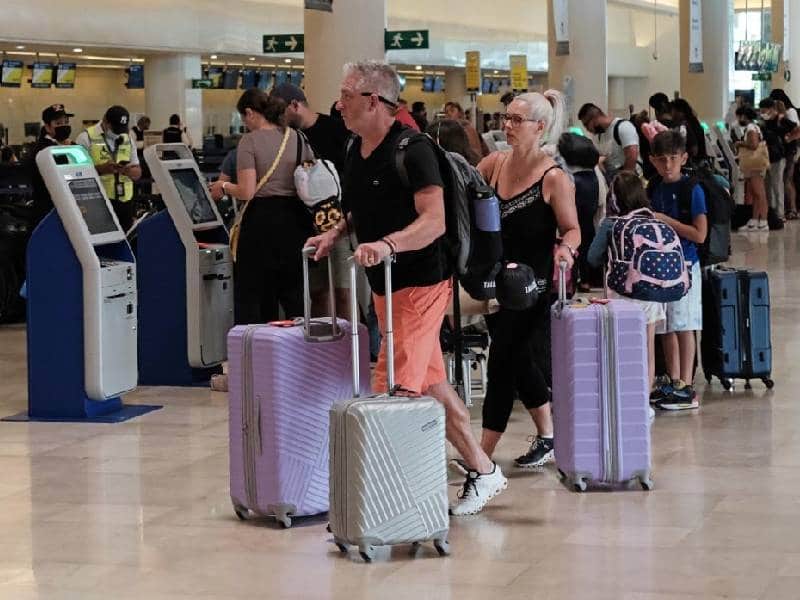 Aeropuerto de Cancún tuvo ayer 546 operaciones programadas
