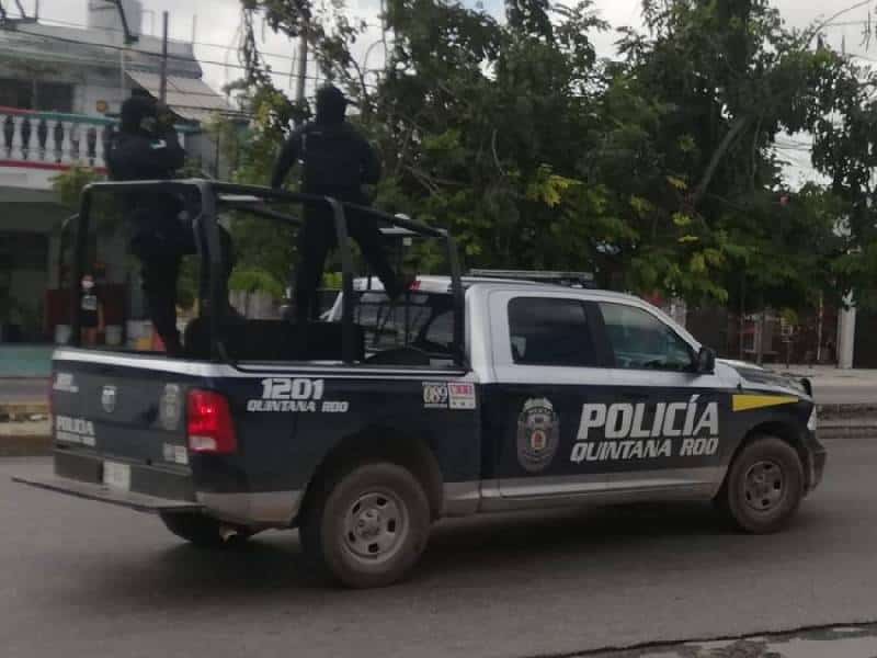Detenidos en Costa Mujeres nueve sujetos que vendían estupefacientes