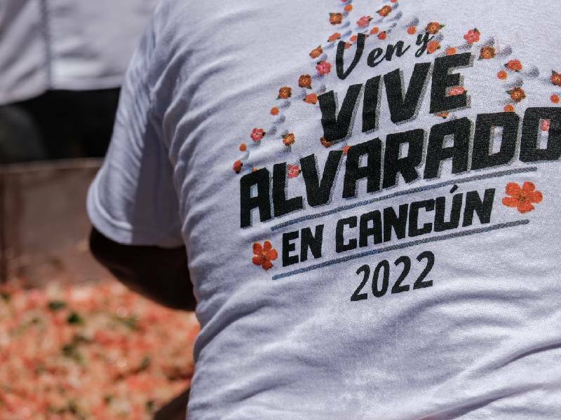 Dan inicio a a tercera edición del festival "Ven y Vive Alvarado"