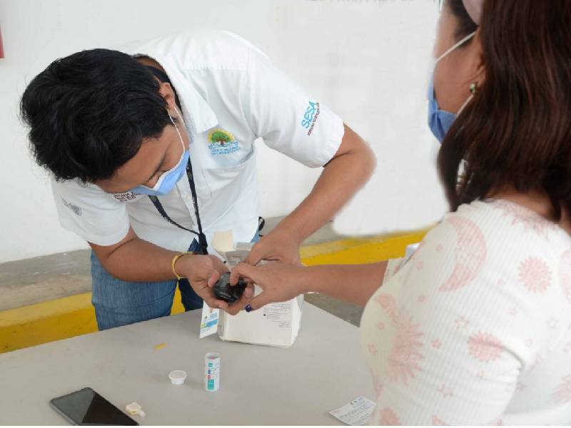 Emprenden en Quintana Roo acciones para prevenir enfermedades crónicas no transmisibles