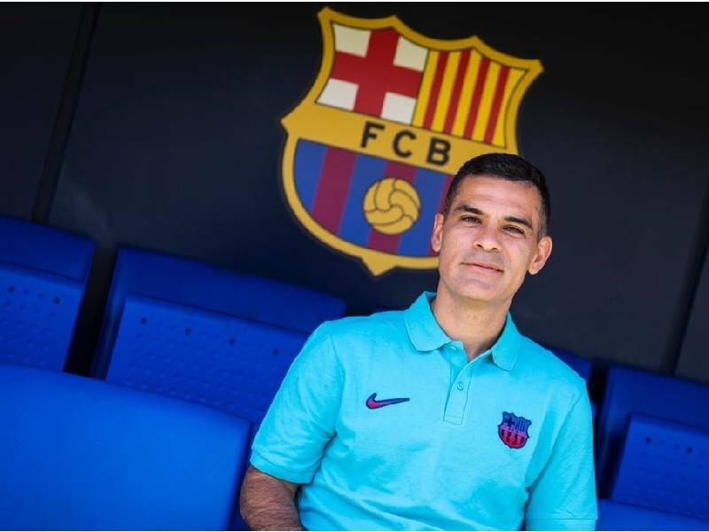 Rafa Márquez es presentado como el nuevo entrenador del Barcelona Atlètic