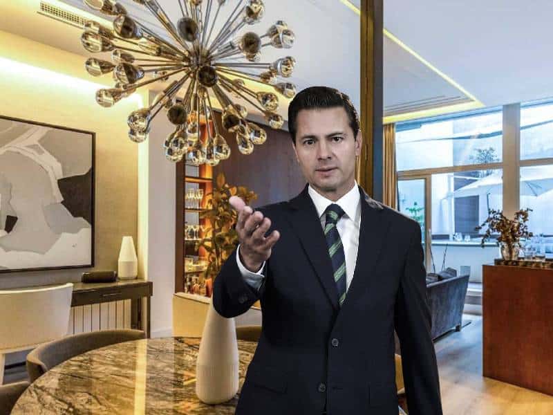 Peña Nieto pone en venta departamento de 650 mil euros en España (1)