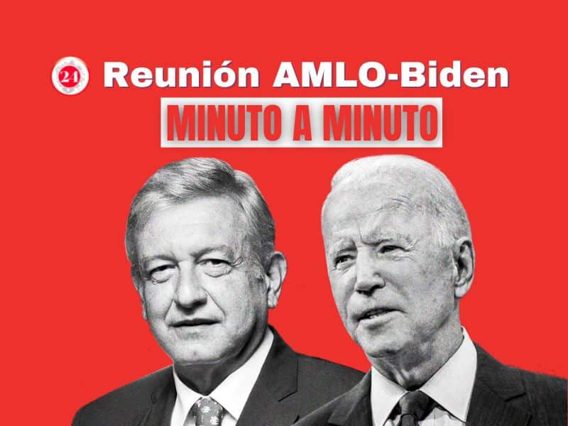 REUNIÓN AMLO Y BIDEN 2022
