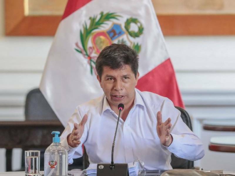 Rechaza 74% al presidente Pedro Castillo, según encuesta