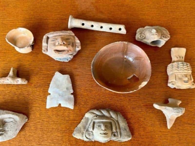 Regresarán a México dos mil piezas arqueológicas