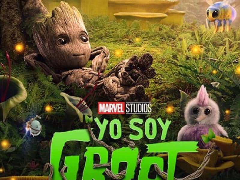 VIDEO_ Marvel lanza primer tráiler de la serie animada «I Am Groot» que se estrenará en Disney Plus