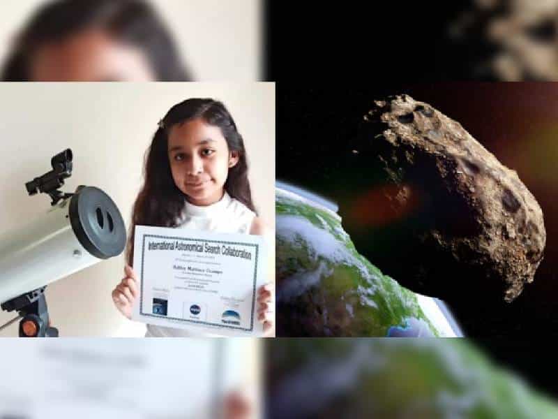Ashley descubre un nuevo asteroide; la NASA reconoce su hallazgo